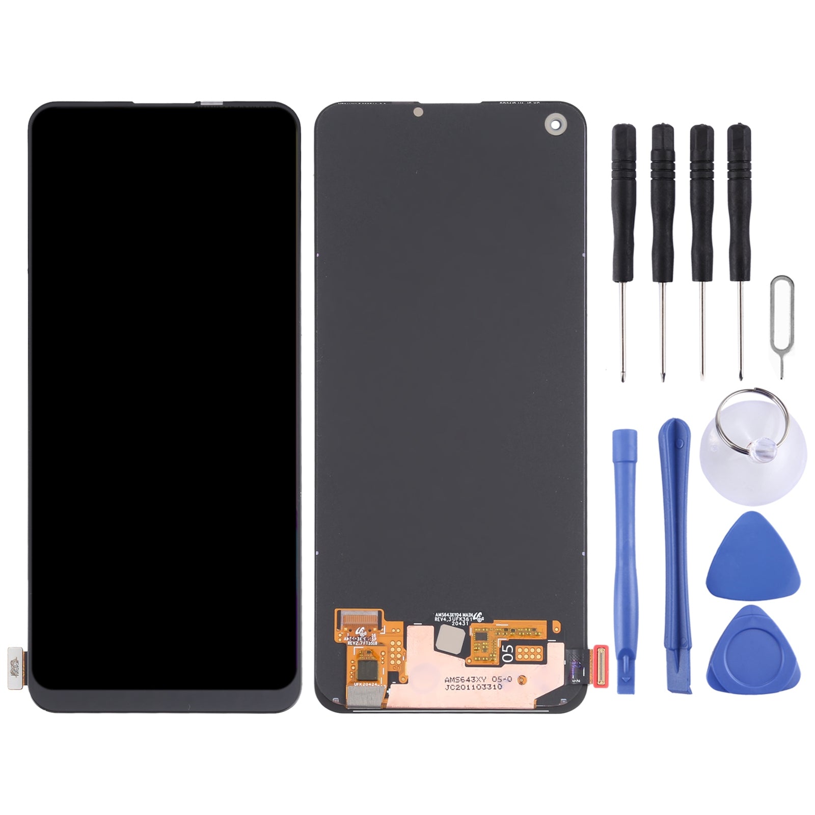 LCD Screen + Touch Digitizer Amoled Realme 8