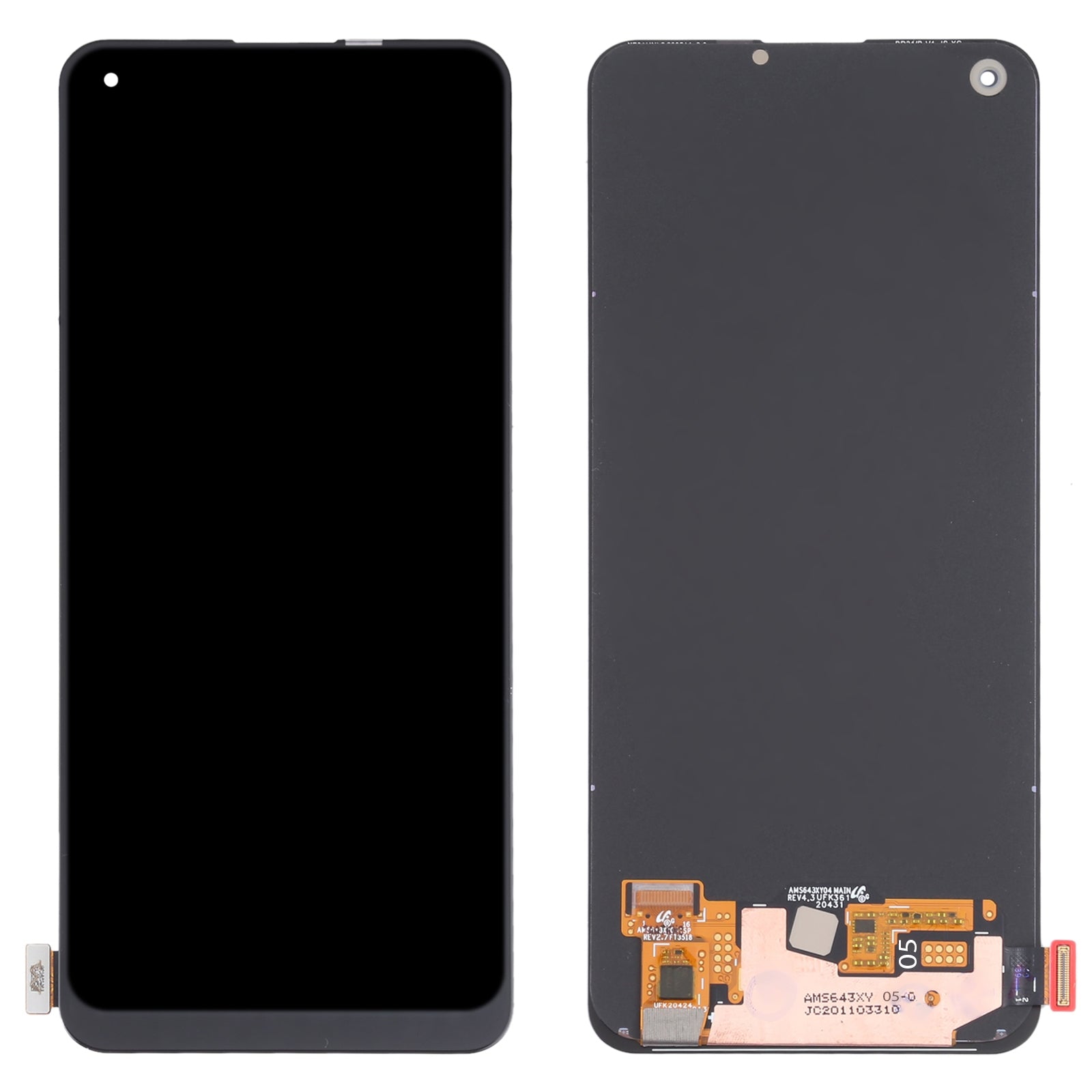 LCD Screen + Touch Digitizer Amoled Realme 8