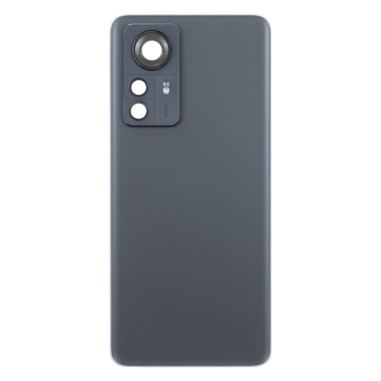 Cache arrière de batterie d'origine pour Xiaomi 12 Pro (noir)