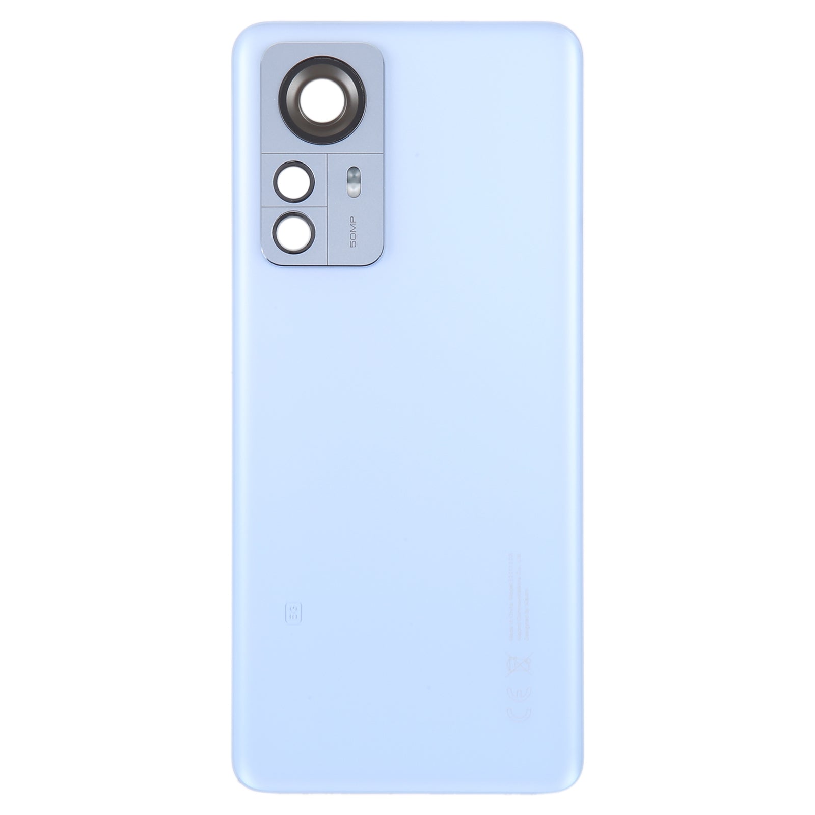 Battery Cover Back Cover Xiaomi 12 Pro / 12 Light Blue