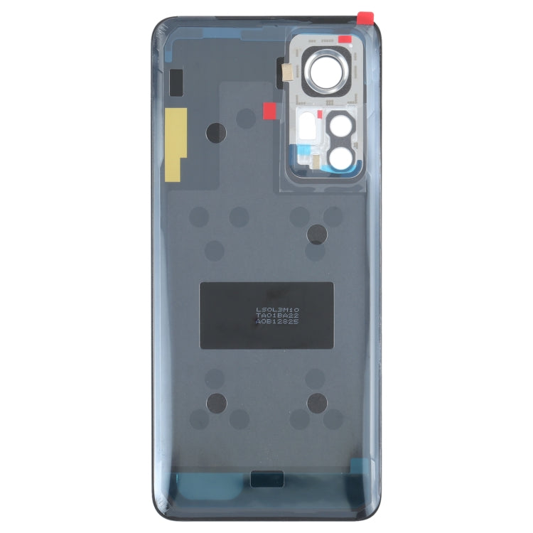 Tapa Trasera de Batería Original Para Xiaomi 12 (Negro)