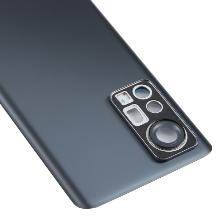 Cache arrière de batterie d'origine pour Xiaomi 12 (noir)