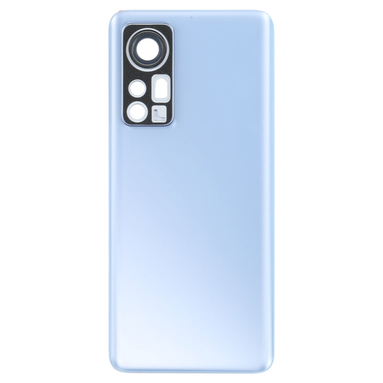Tapa Trasera de Batería Original Para Xiaomi 12 (Azul)