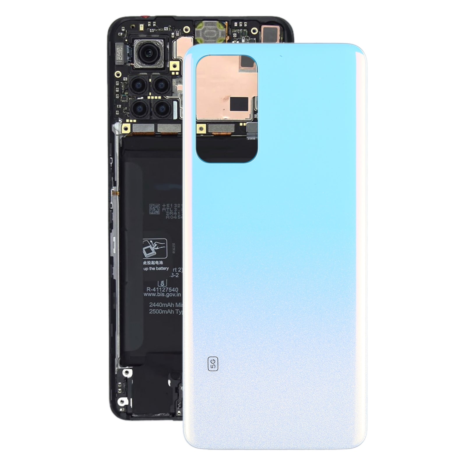 Tapa Bateria Back Cover Xiaomi Redmi Note 11 (China) Azul