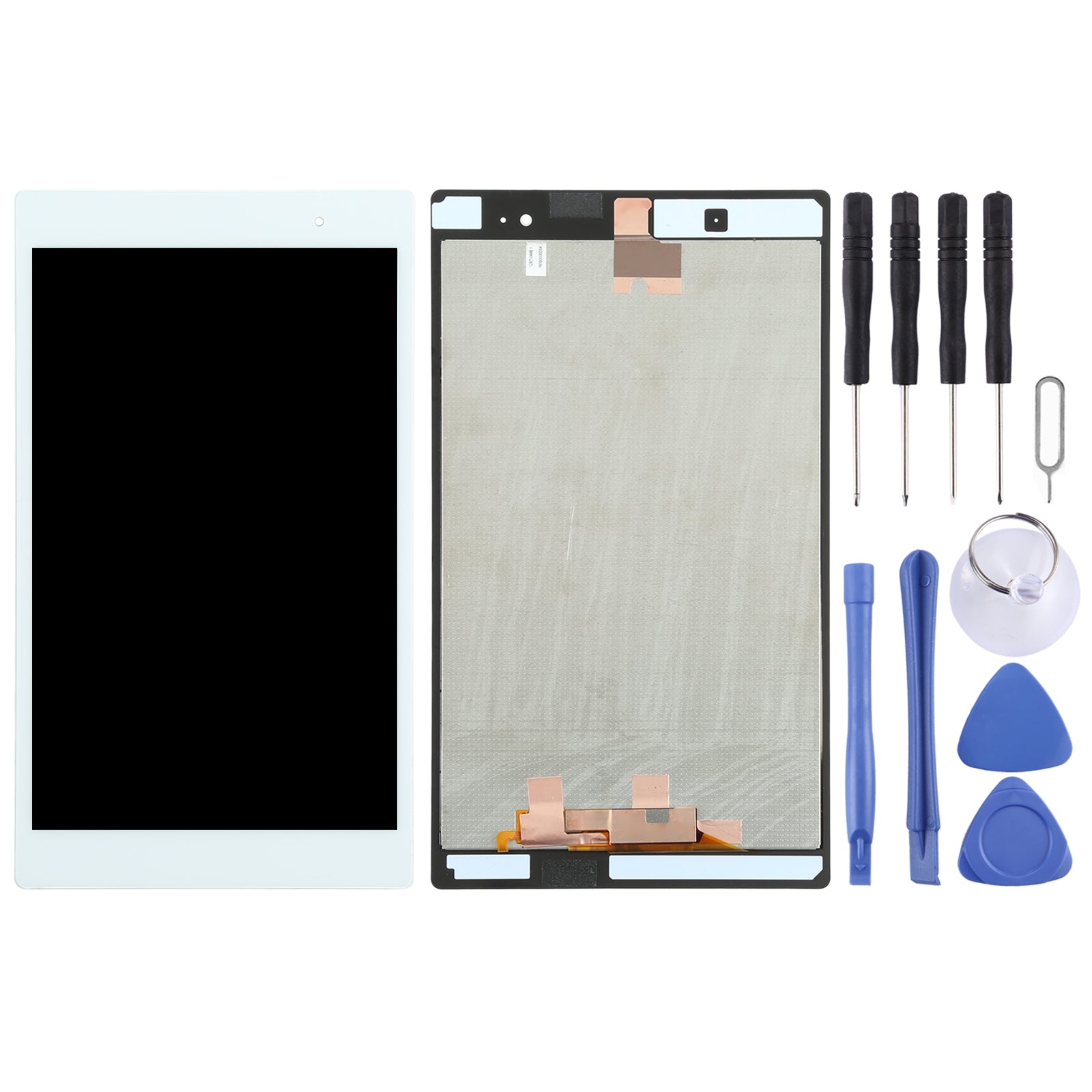 Pantalla LCD + Tactil Digitalizador Sony Xperia Z3 Tablet Compact Blanco