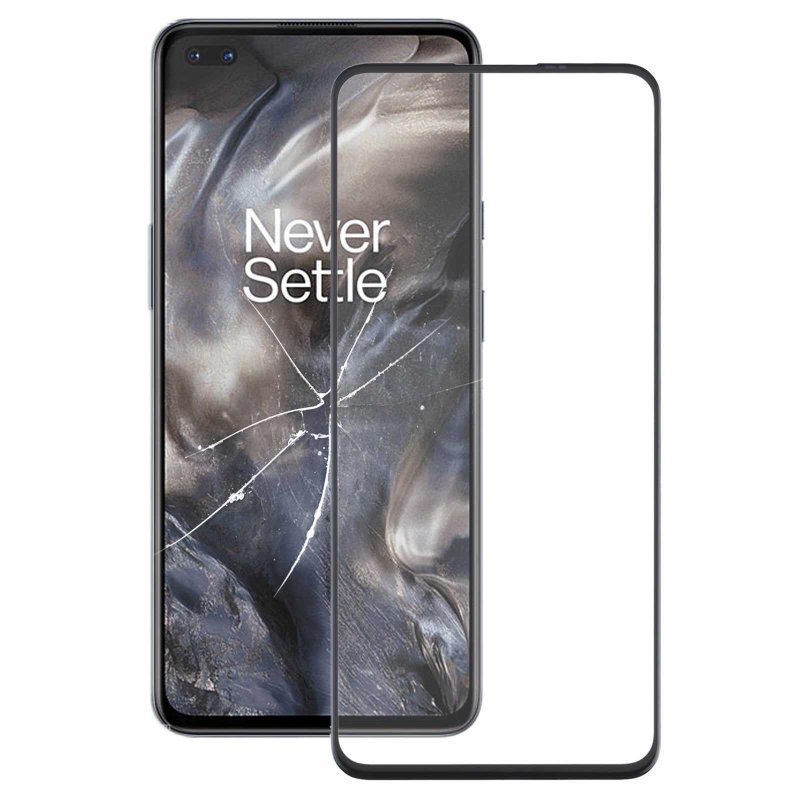Cristal Exterior Pantalla Frontal OnePlus Nord / 8 Nord 5G / Z AC2001 AC2003