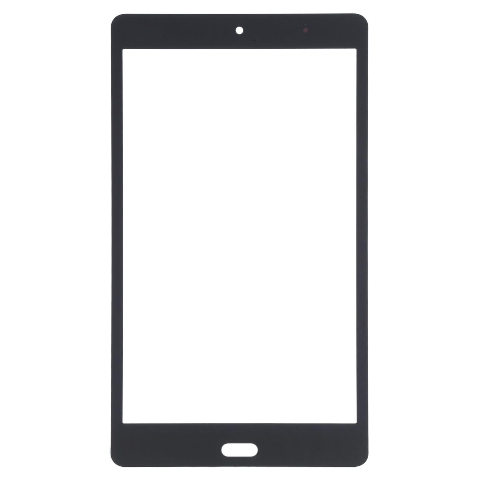 Outer Glass Front Screen Huawei MediaPad M3 Lite 8.0 CPN-W09 Black