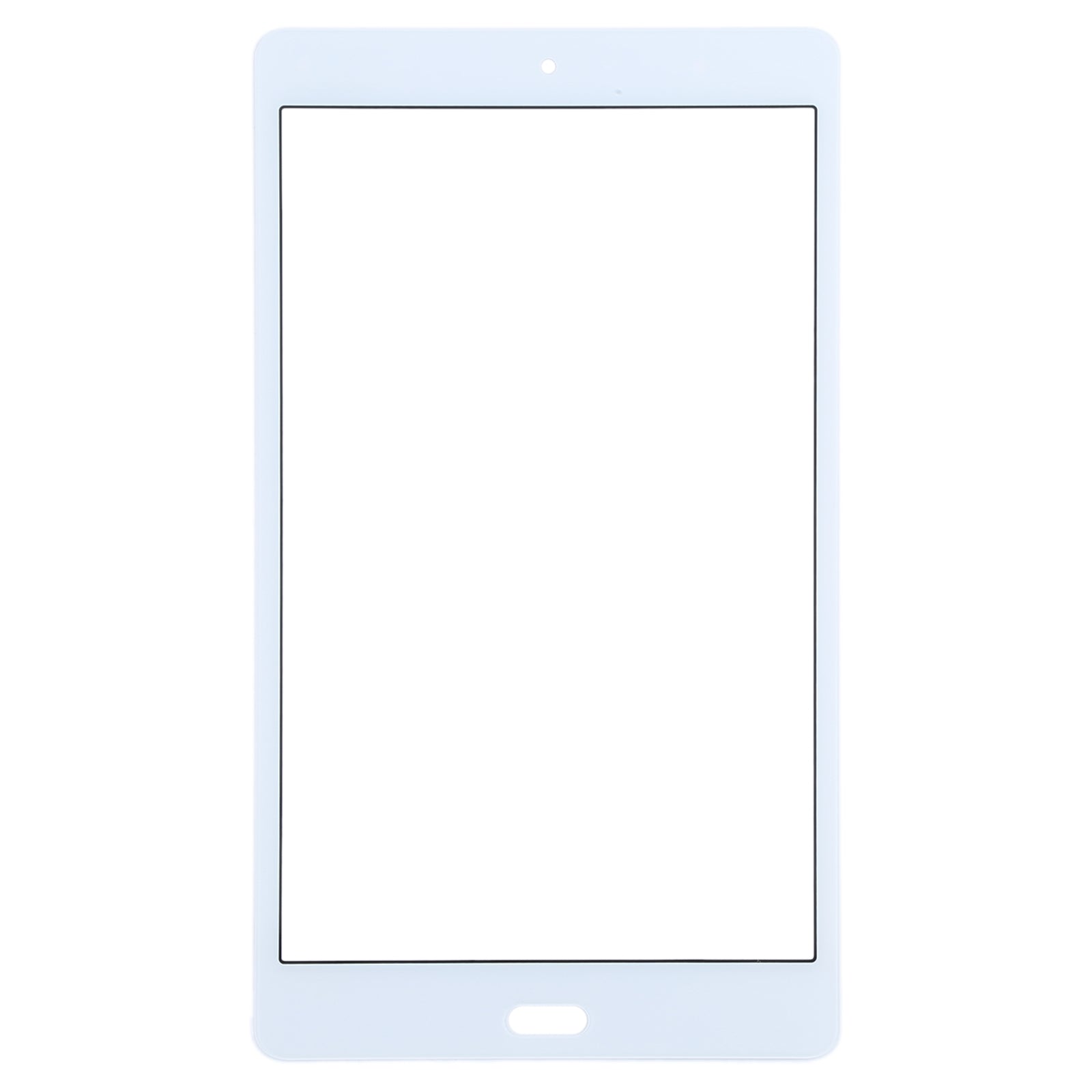 Vitre Extérieure Vitre Avant Huawei MediaPad M3 Lite 8.0 CPN-W09 Blanc