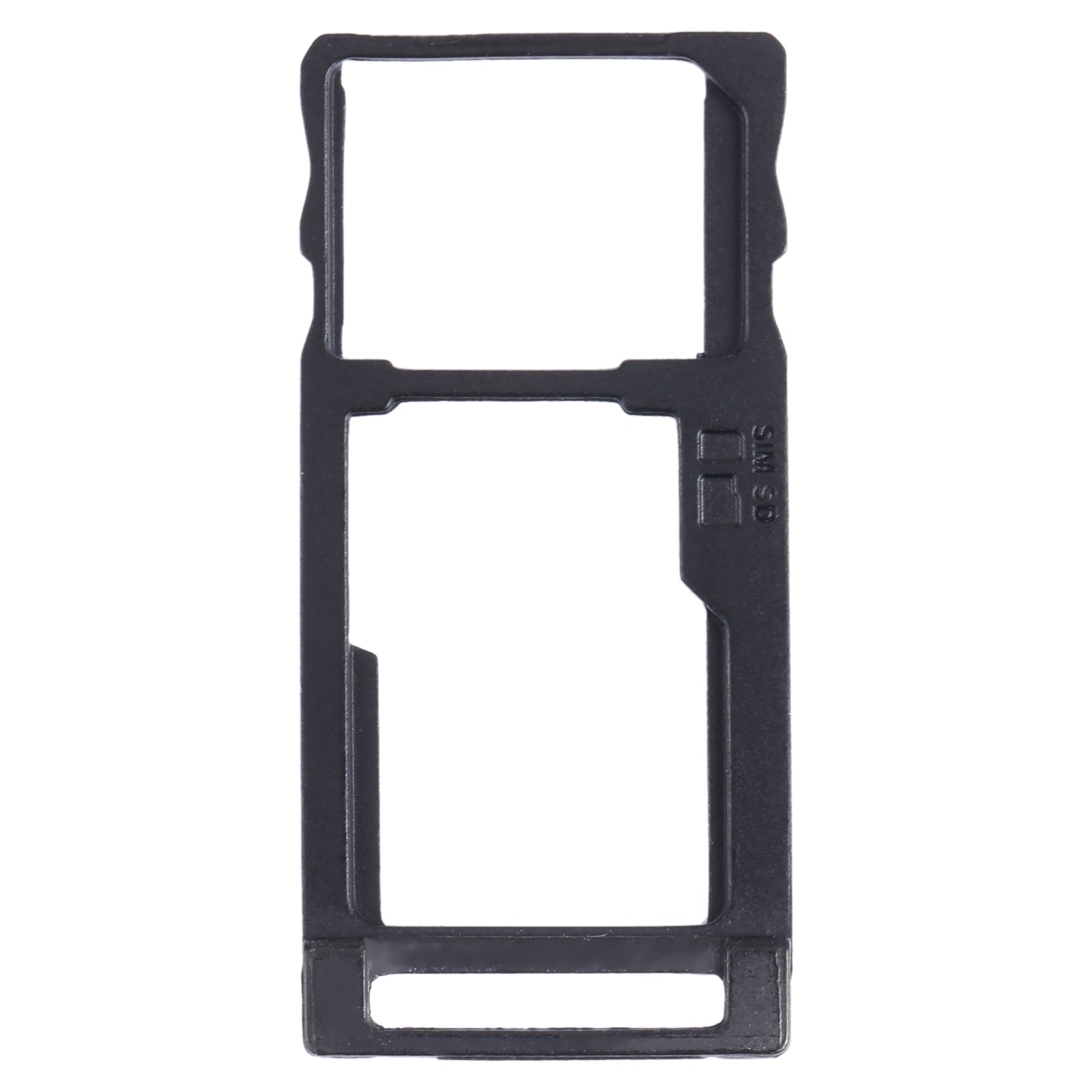 SIM Holder Tray Micro SIM / Micro SD Lenovo Tab 4 (10) TB-X304F X304N Black
