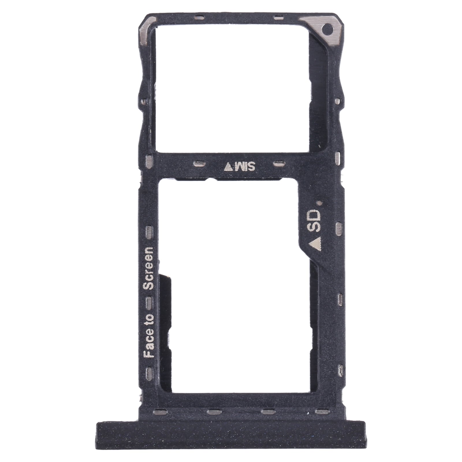 Bandeja Porta SIM Micro SIM / Micro SD Lenovo Tab M10 FHD REL X605LC X605 Negro