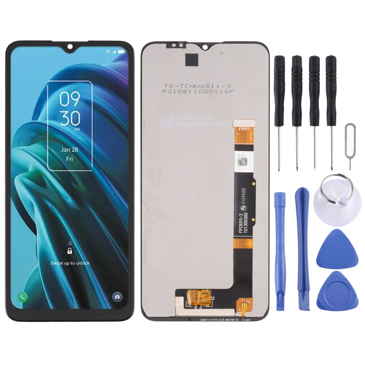LCD Screen and Digitizer TCL 30 XE 5G
