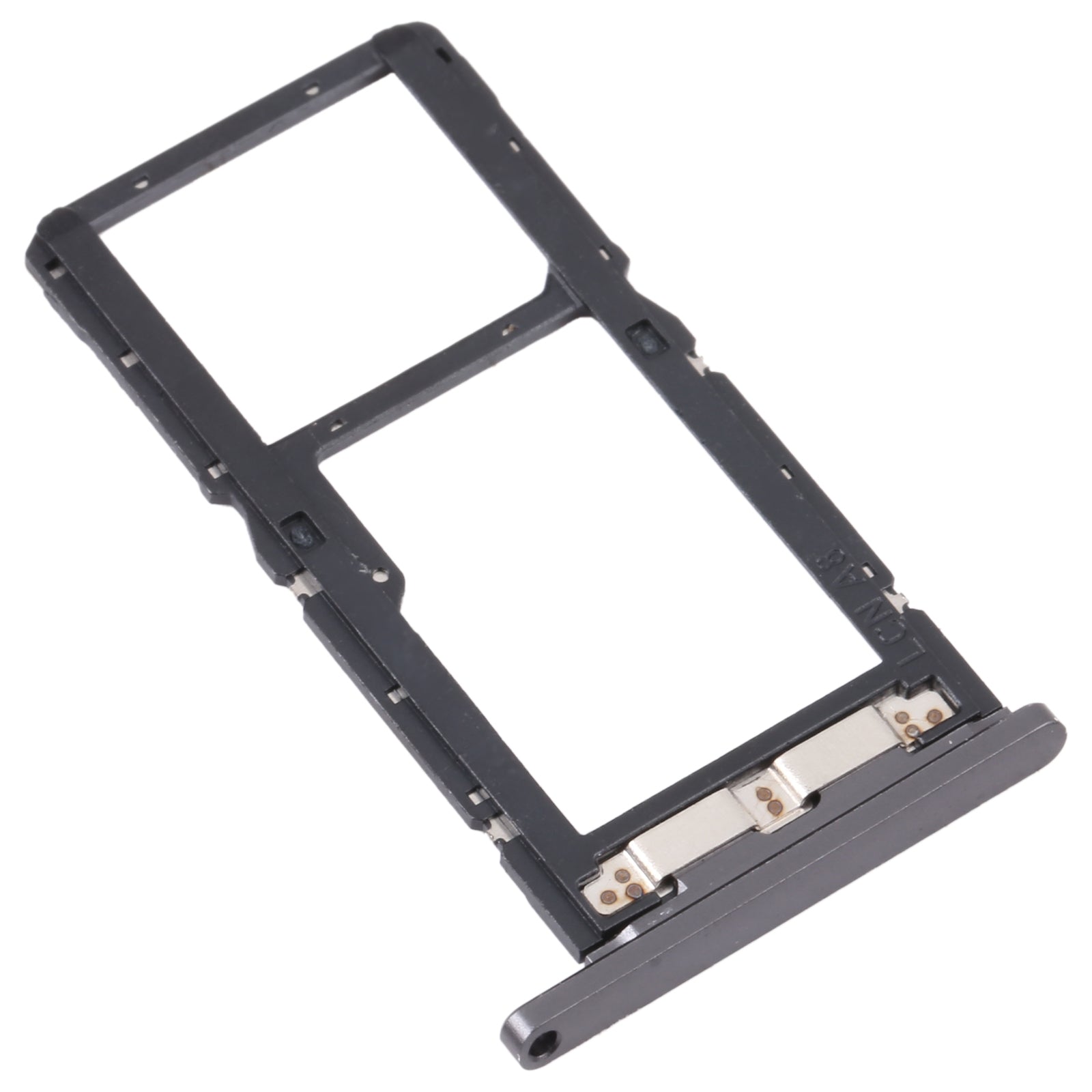 SIM / Micro SD Holder Tray Lenovo Tab M10 Plus TB-X606F TB-X606X Black