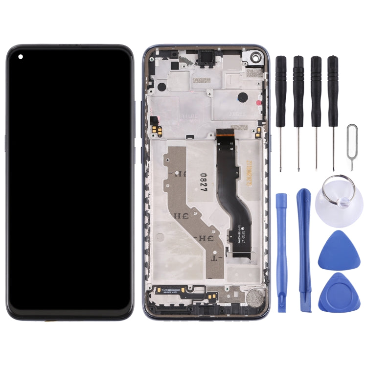 LCD Screen and Digitizer with Frame TCL 10L / 10 Lite T770H