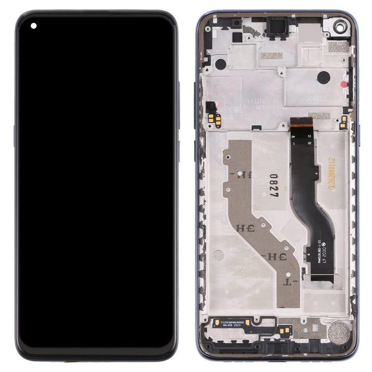 LCD Screen and Digitizer with Frame TCL 10L / 10 Lite T770H