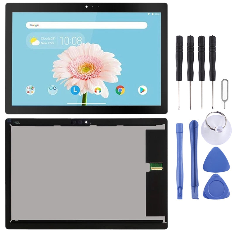 Full Screen + Touch Digitizer Lenovo Smart Tab M10 FHD TB-X605 Black