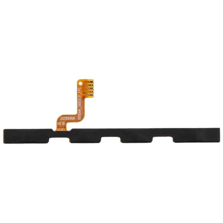 Power Button and Volume Button Flex Cable Wiko Y62