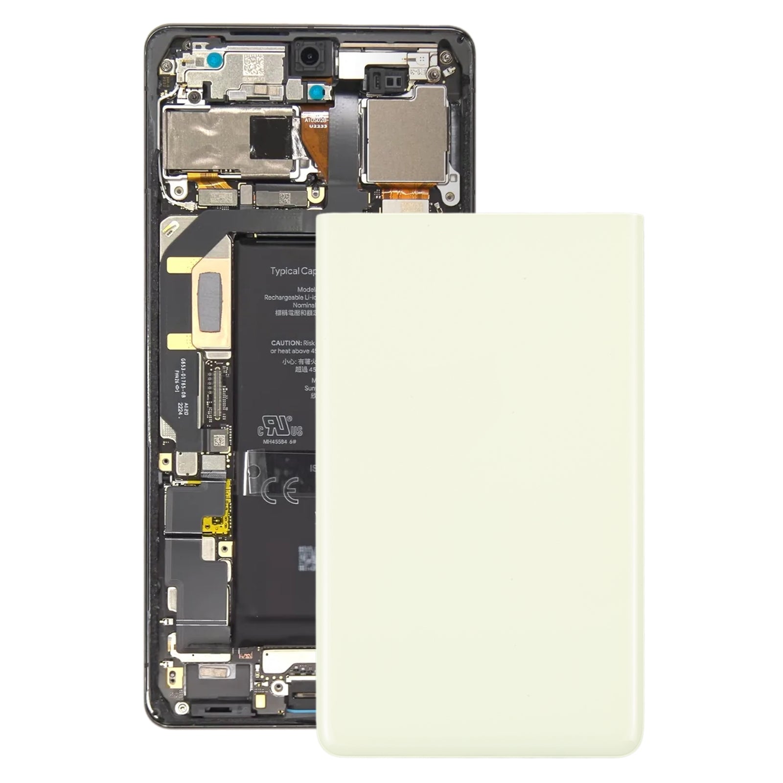 Battery Cover Back Cover Google Pixel 7 Gold