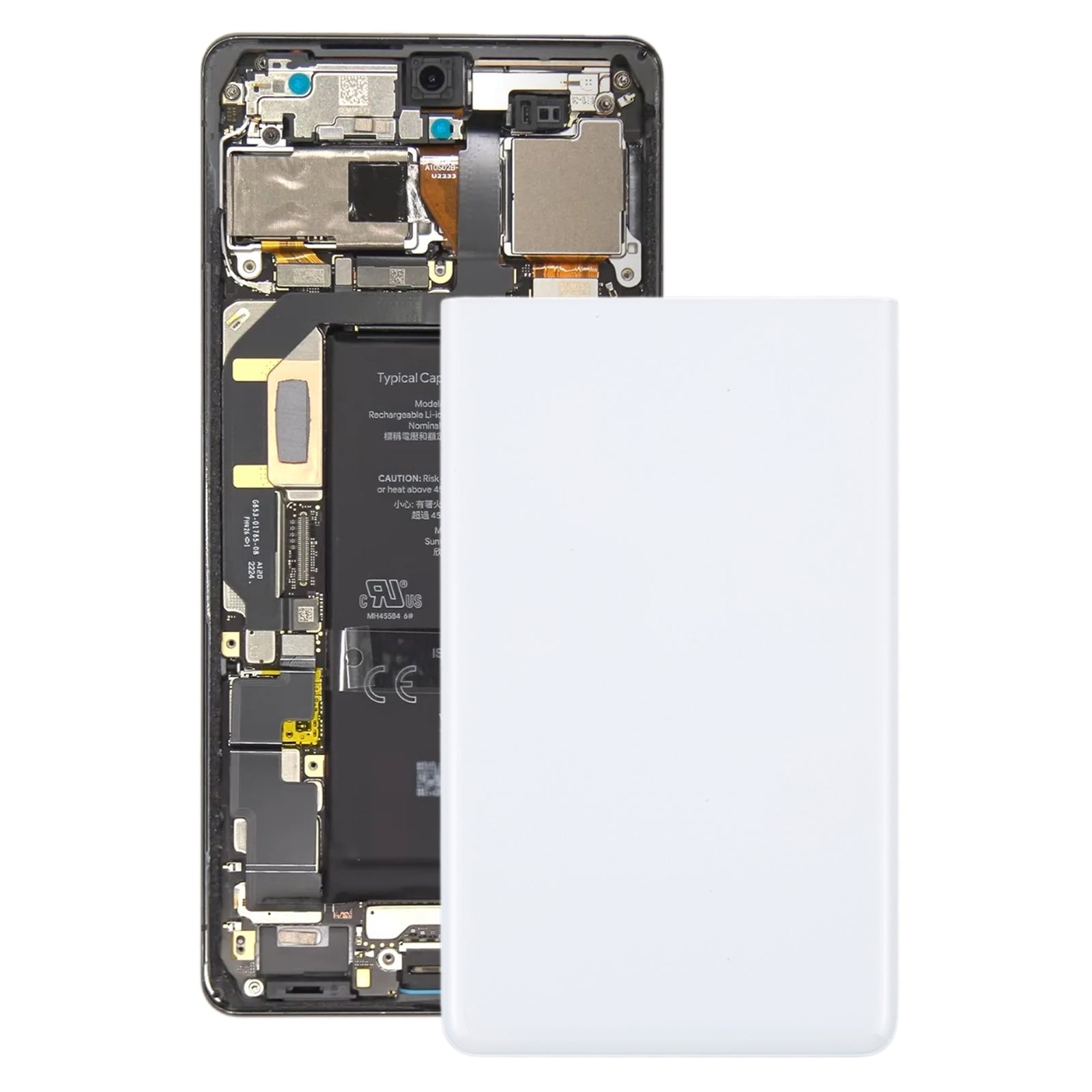 Battery Cover Back Cover Google Pixel 7 White