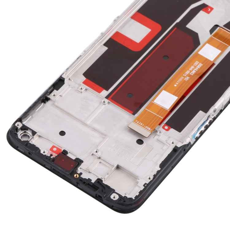 Original LCD Screen and Digitizer Full Assembly with Frame For Oppo A74 5G CPH2197 CPH2263