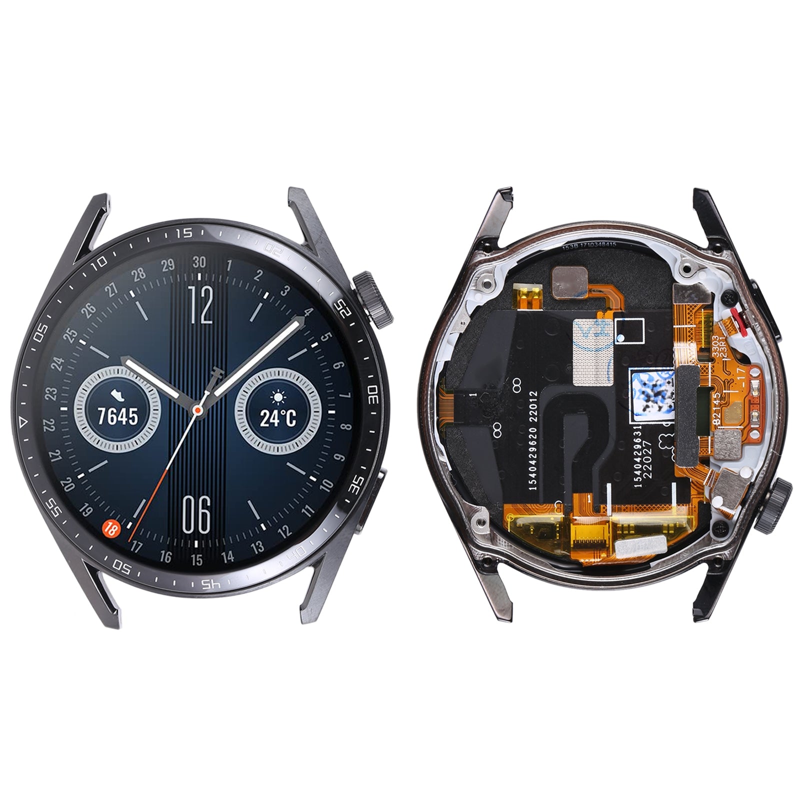 Pantalla Completa + Tactil + Marco Huawei Watch GT 3 46mm Negro