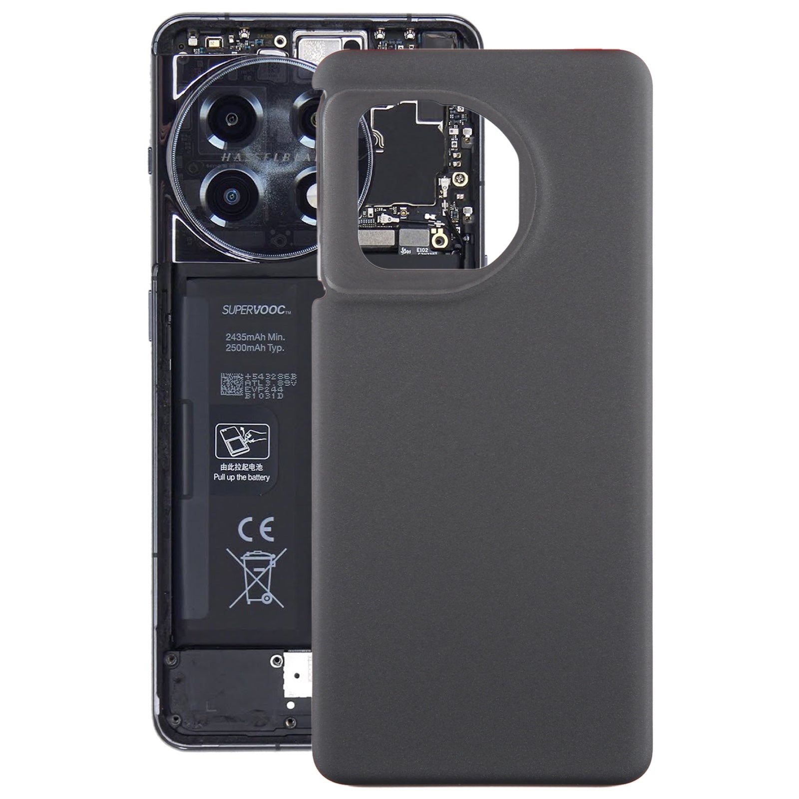 Cache Batterie Cache Arrière OnePlus 11 Noir