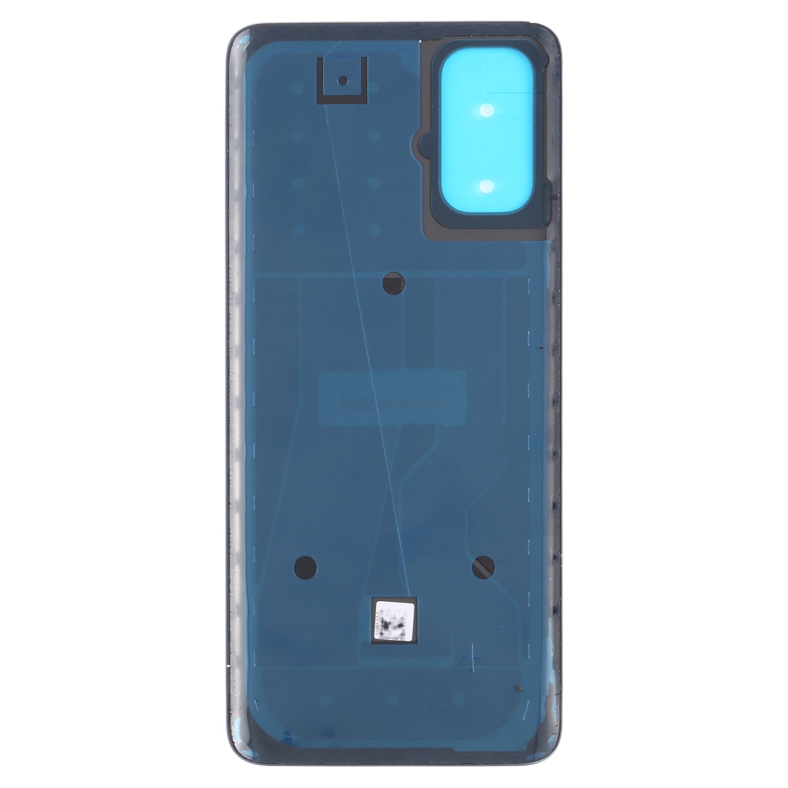 Cache Batterie Cache Arrière Oppo Realme 7 Pro Bleu