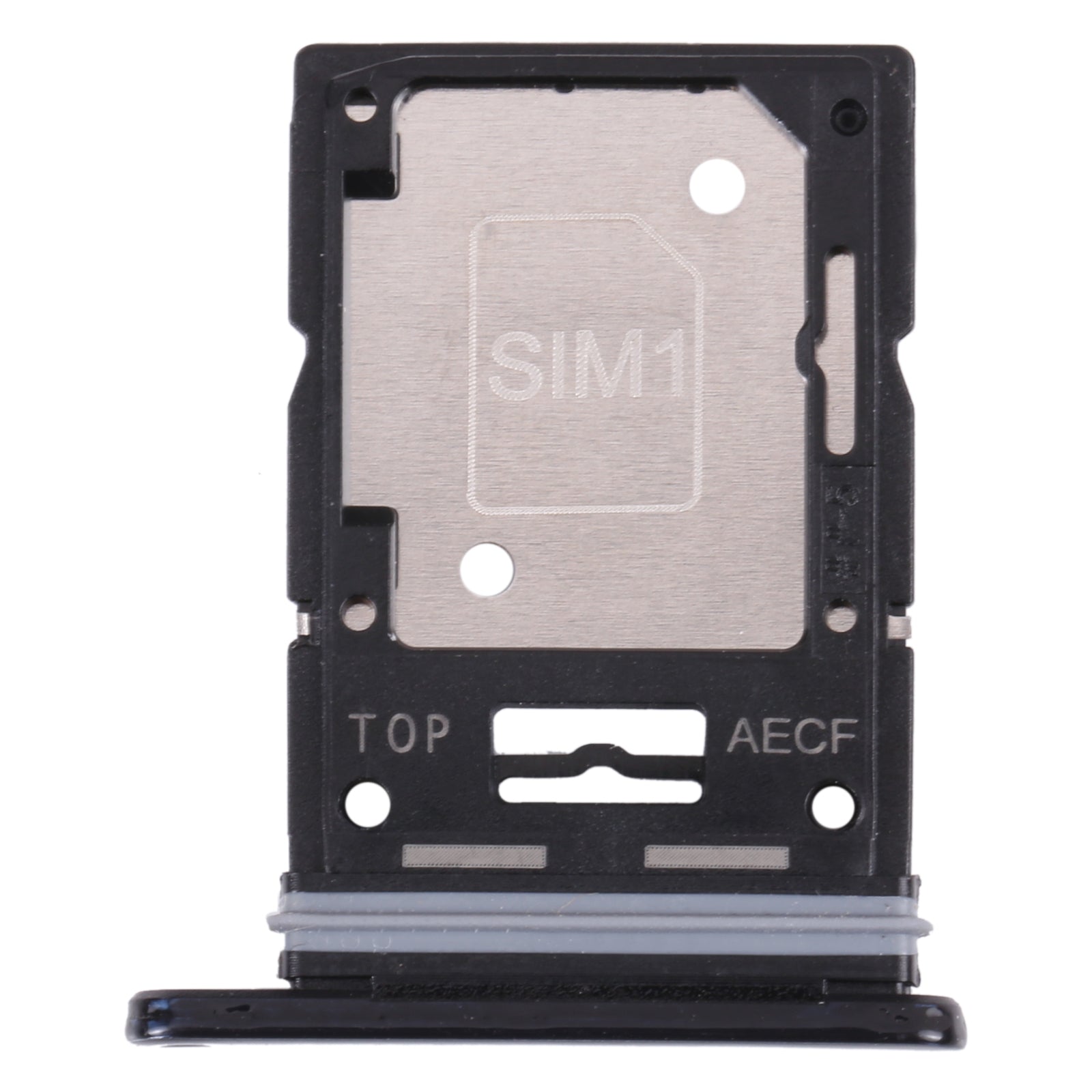 Plateau porte-carte SIM Micro SIM / Micro SD Samsung Galaxy A53 5G A536B Noir