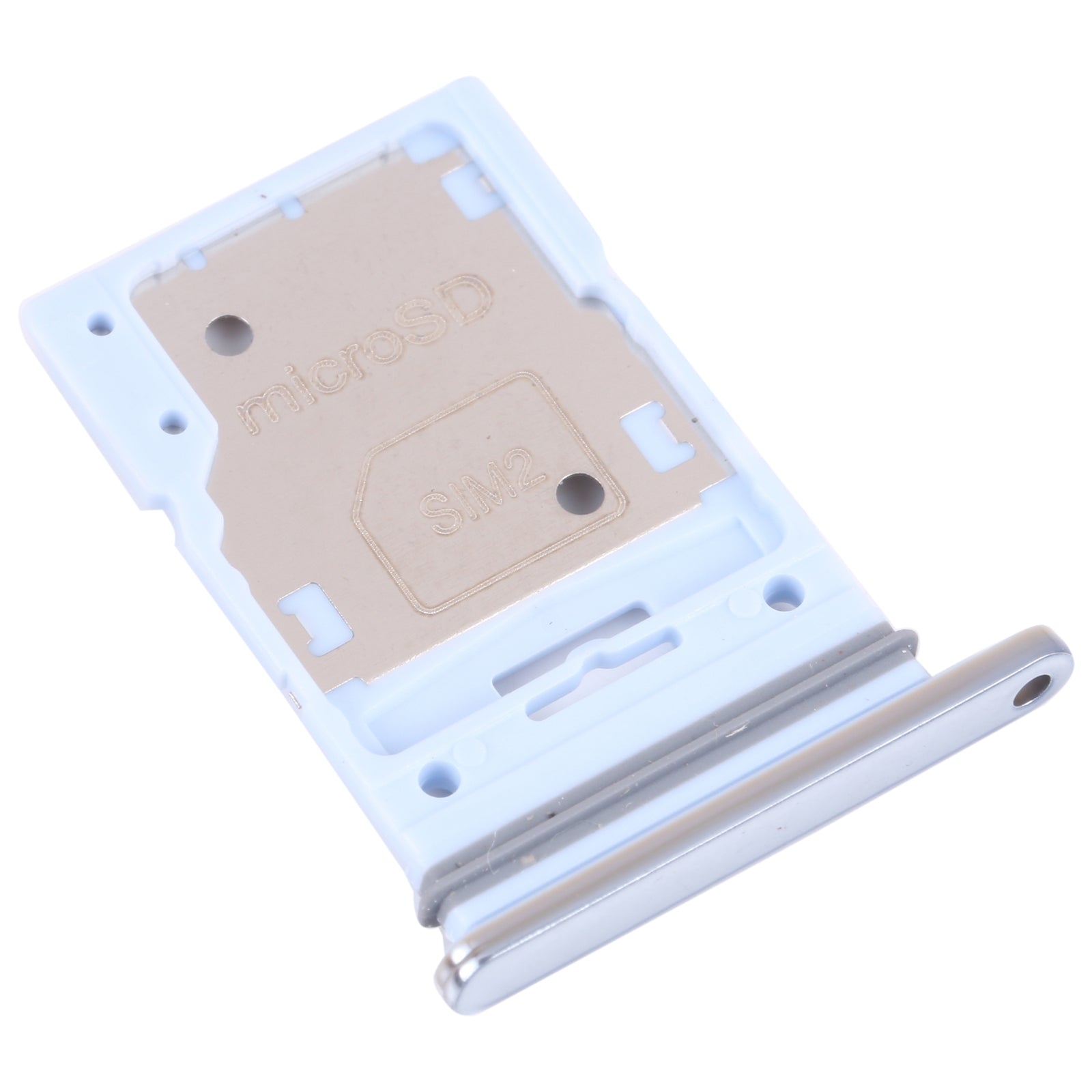 Plateau porte-carte SIM Micro SIM / Micro SD Samsung Galaxy A53 5G A536B Bleu