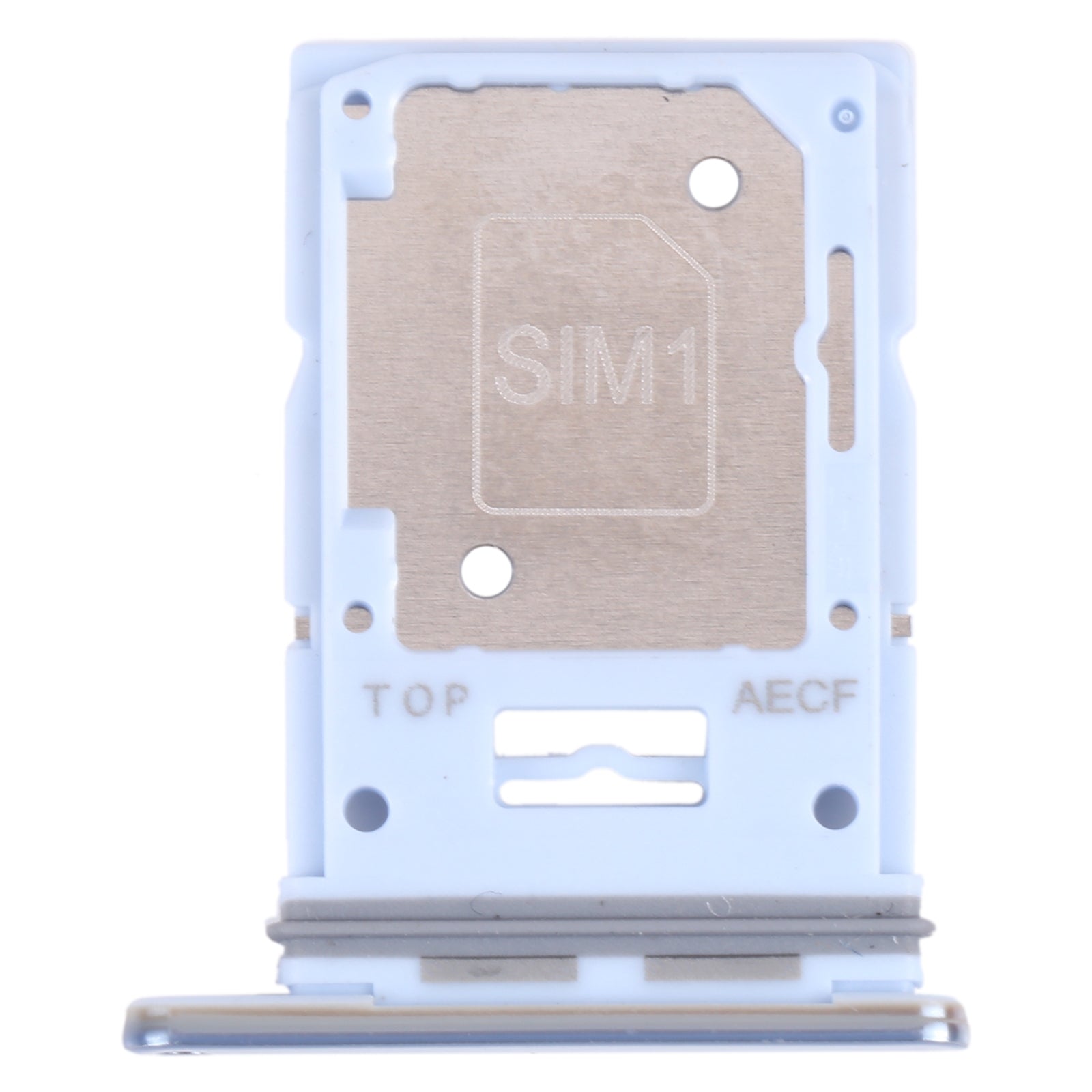 Plateau porte-carte SIM Micro SIM / Micro SD Samsung Galaxy A53 5G A536B Bleu