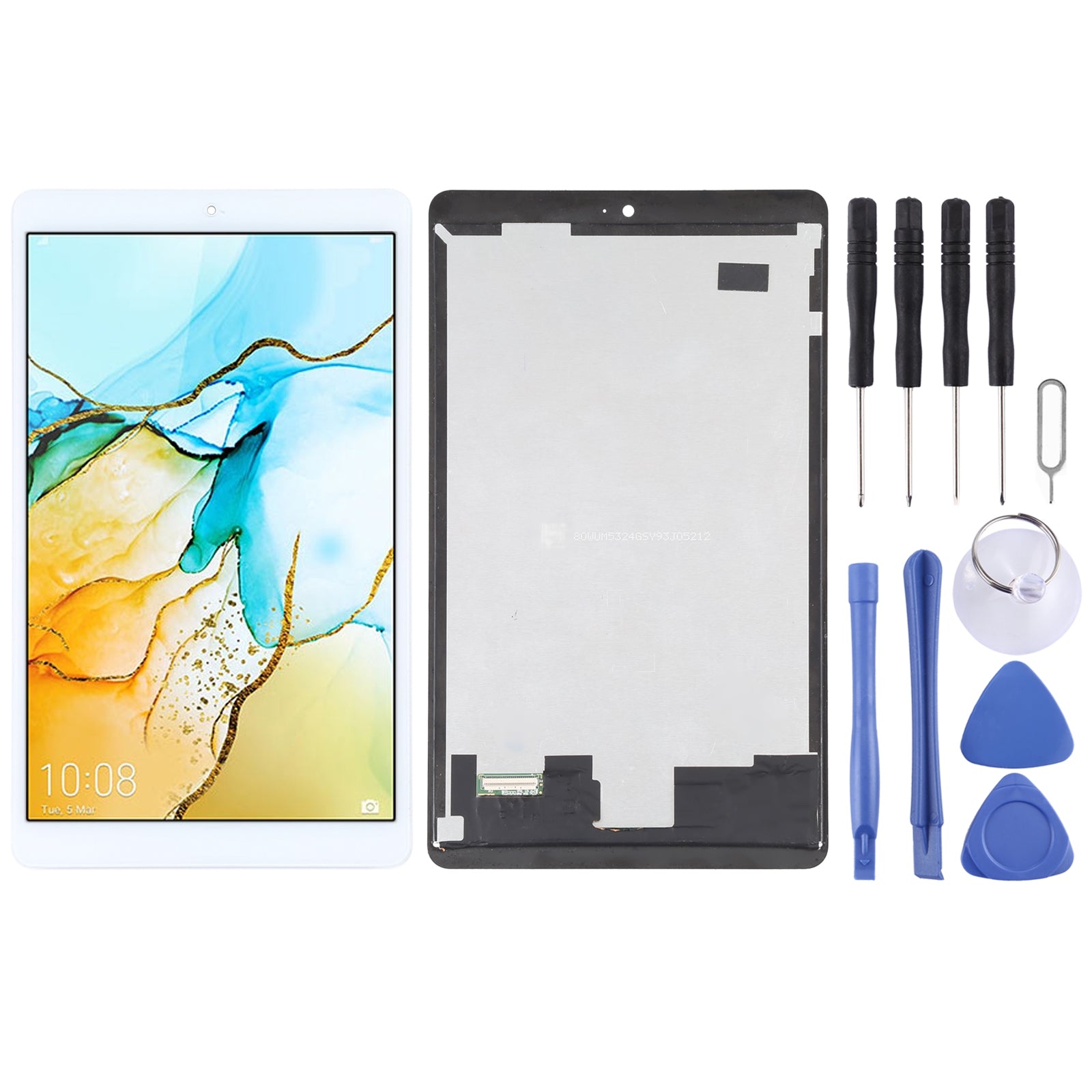 LCD Screen + Touch Digitizer Honor Pad 5 8 JDN2-AL00HN White