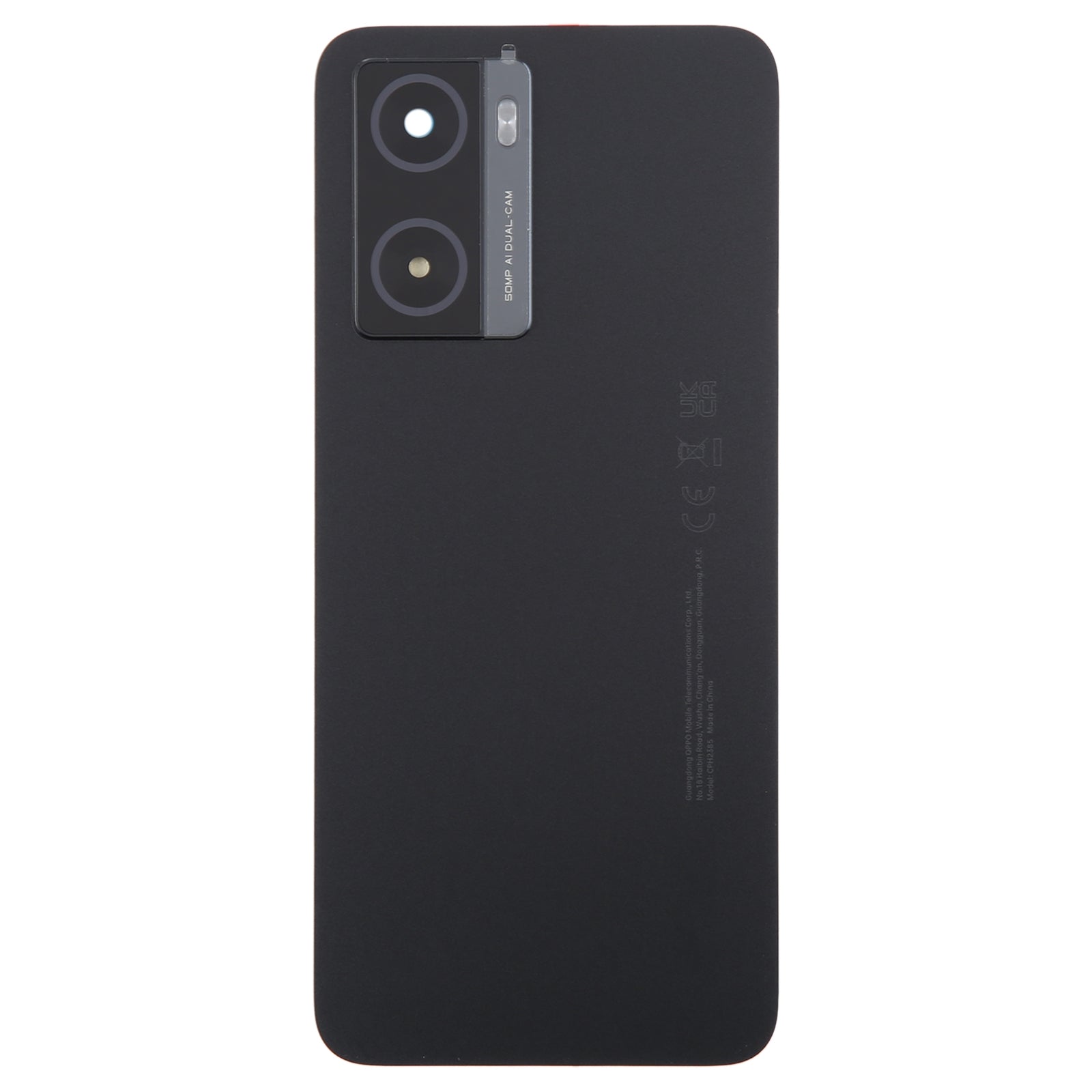 Tapa Bateria Back Cover Oppo A77 5G / A77s Negro