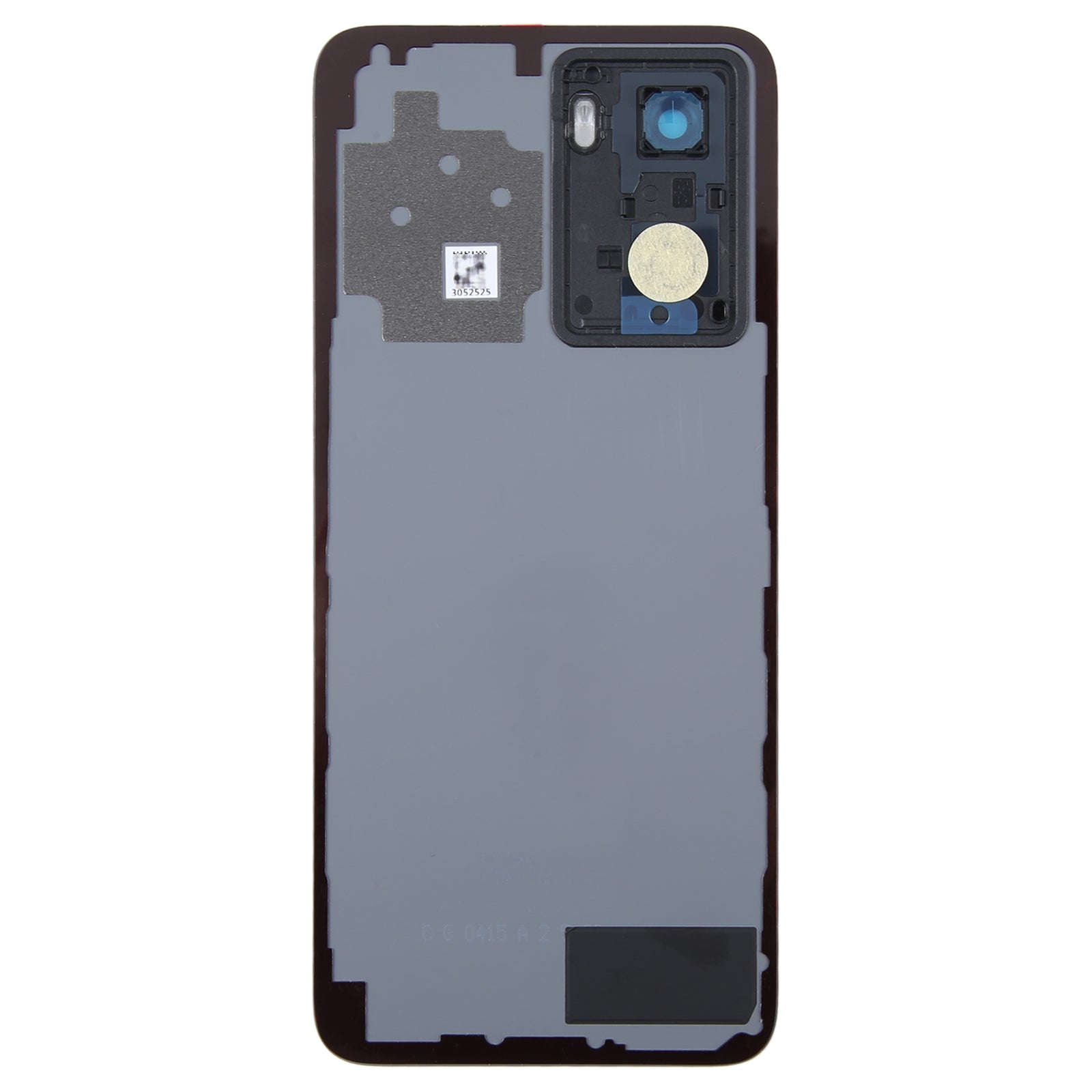 Battery Cover Back Cover Oppo A77 5G / A77s Black