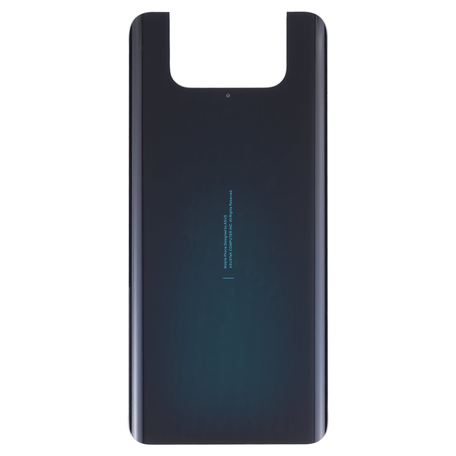 Battery Cover Back Cover Asus Zenfone 7 Pro ZS671KS Black