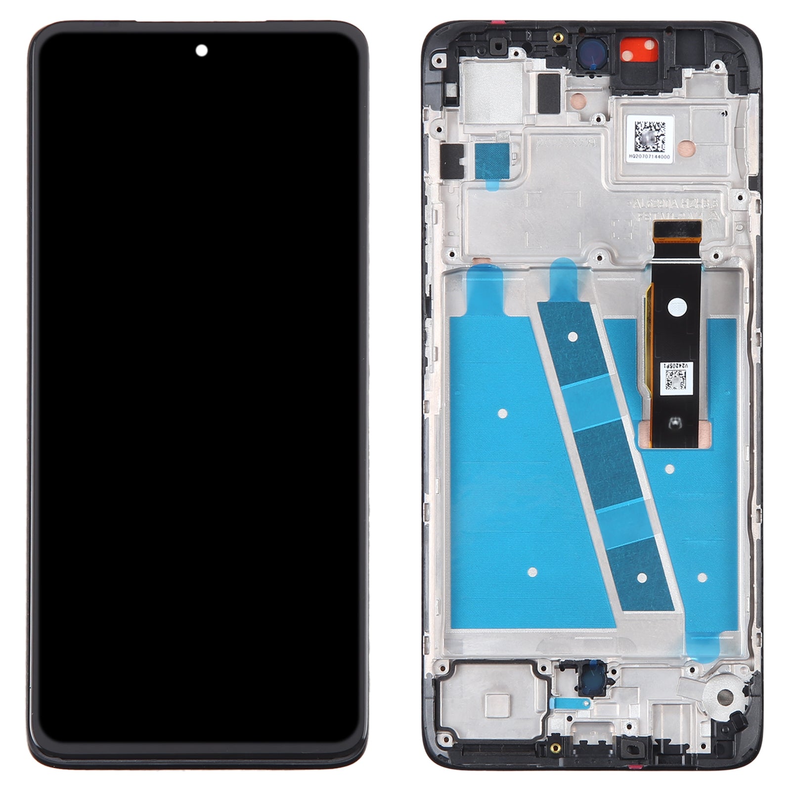 Plein Écran + Tactile + Cadre Motorola Moto G72