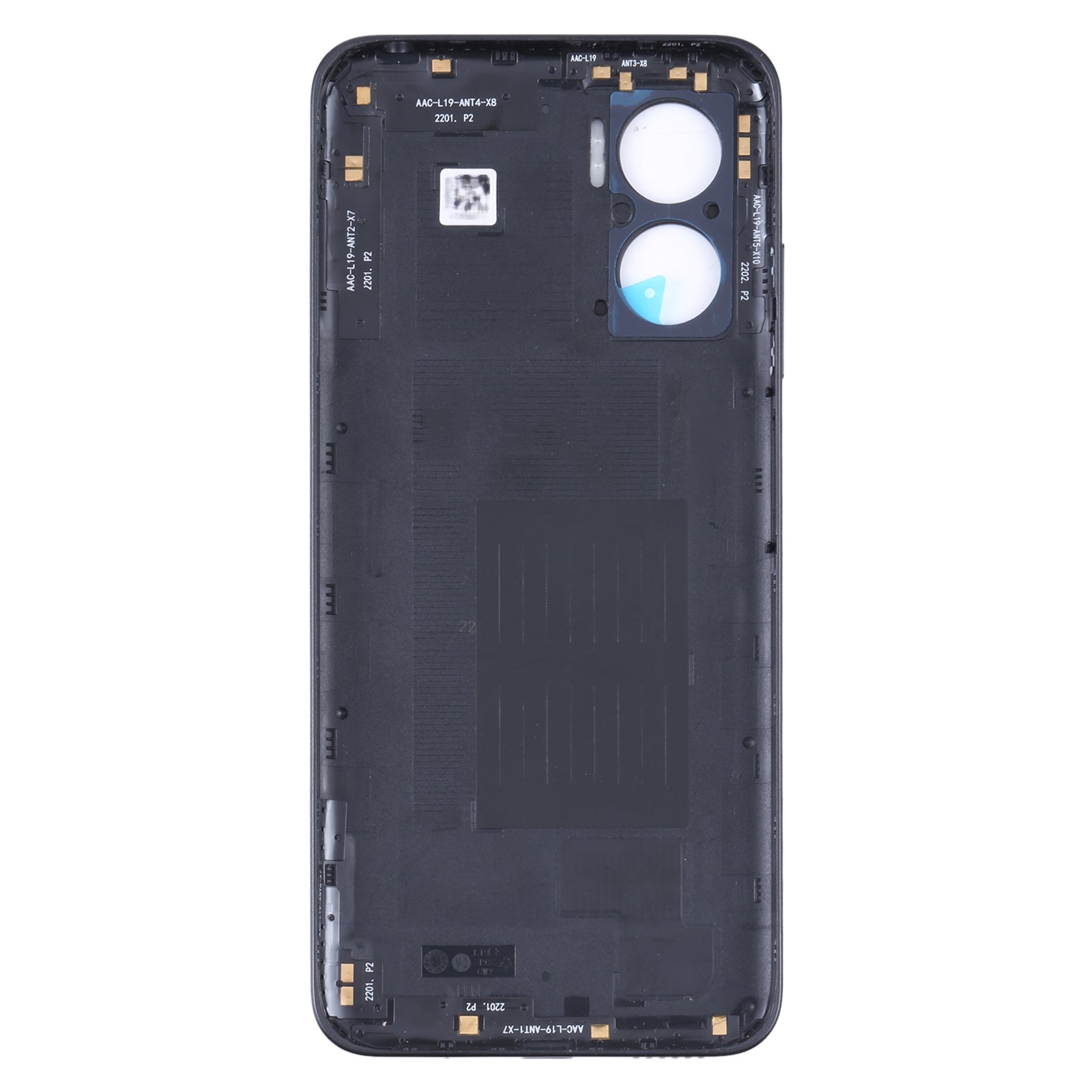 Cache Batterie Cache Arrière Xiaomi Redmi Note 11E Gris
