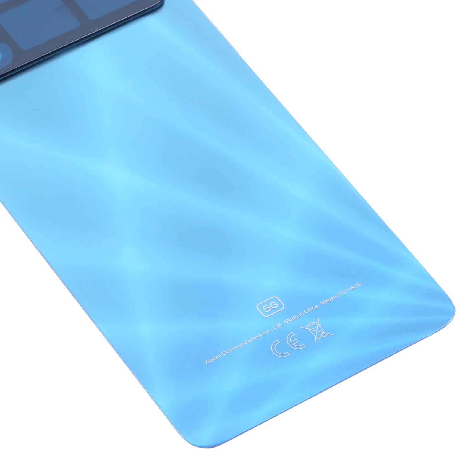Cache Batterie Cache Arrière Xiaomi Poco X4 Pro 5G Bleu