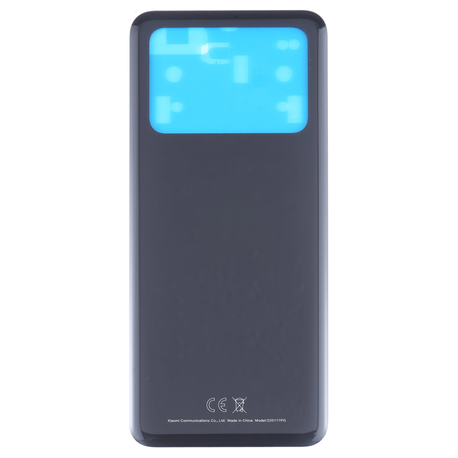 Cache Batterie Cache Arrière Xiaomi Poco M4 Pro 4G MZB0B5VIN Noir