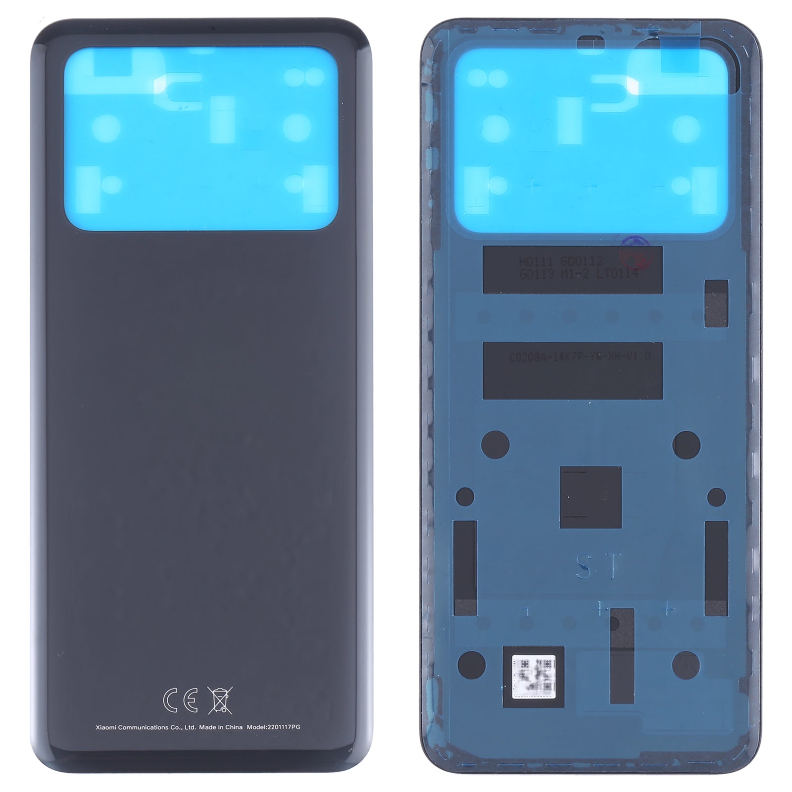 Battery Cover Back Cover Xiaomi Poco M4 Pro 4G MZB0B5VIN Black