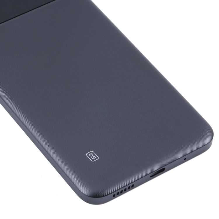 Cache arrière de batterie d'origine pour Xiaomi Poco M4 5G (Noir)