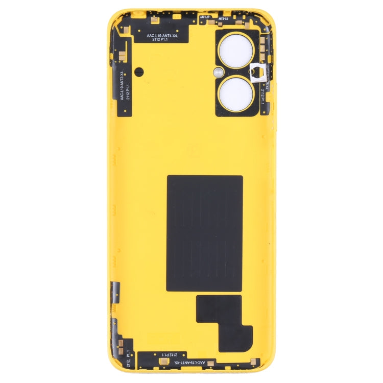 Original Battery Back Cover for Xiaomi Poco M4 5G (Yellow)