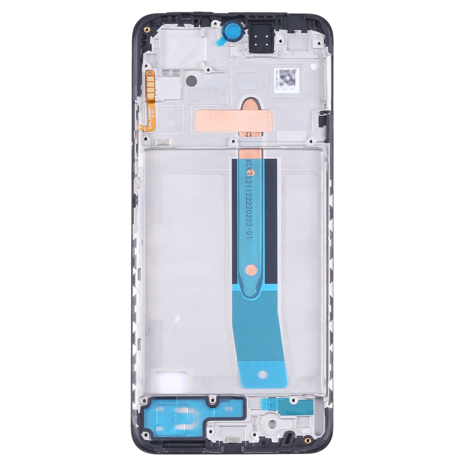 Châssis de châssis intermédiaire LCD Xiaomi Redmi Note 11S / Redmi Note 11