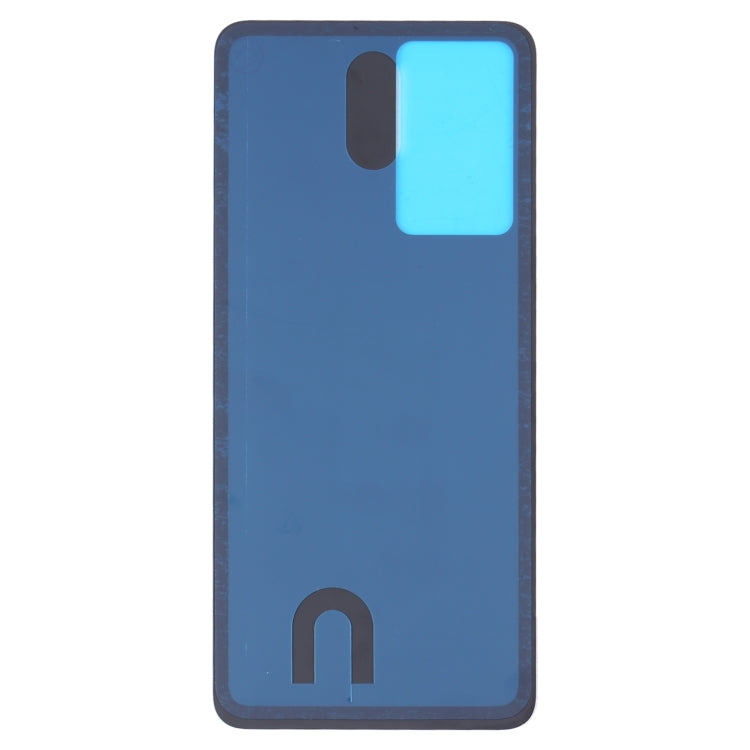 Glass Battery Back Cover for Oppo Reno 7 Pro 5G (Colorful Black)