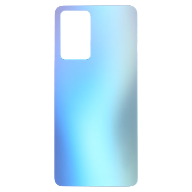 Tapa Trasera de la Batería de Cristal Para Oppo Reno 7 Pro 5G (Azul)