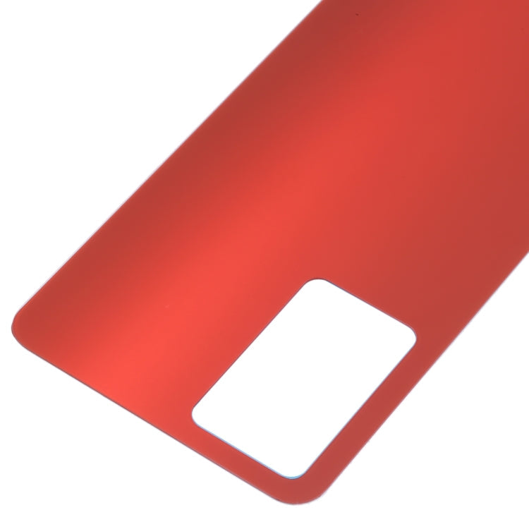 Glass Battery Back Cover for Oppo Reno 7 Pro 5G (Red)