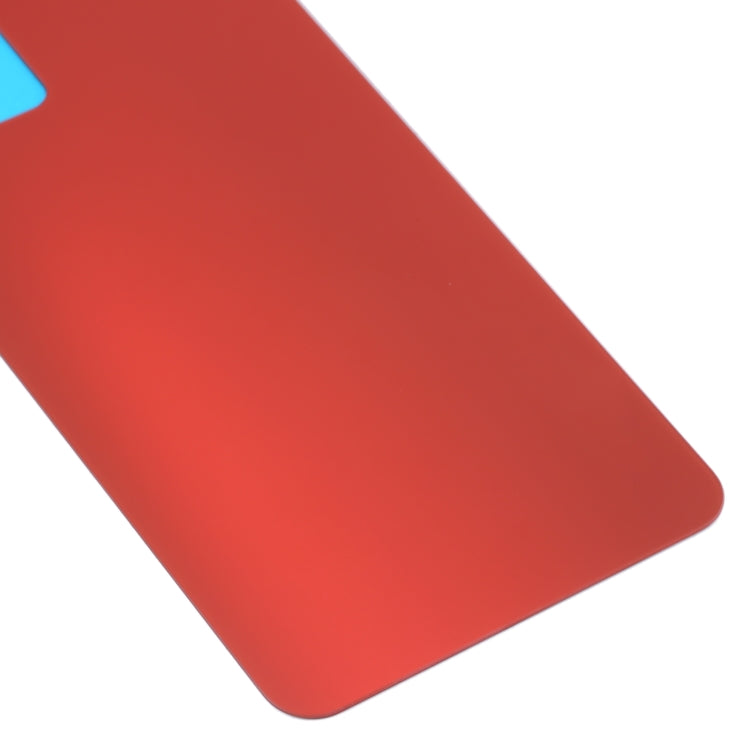 Tapa Trasera de la Batería de Cristal Para Oppo Reno 7 Pro 5G (Rojo)