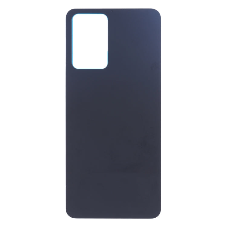Glass Battery Back Cover for Oppo Reno 7 5G China (Black)