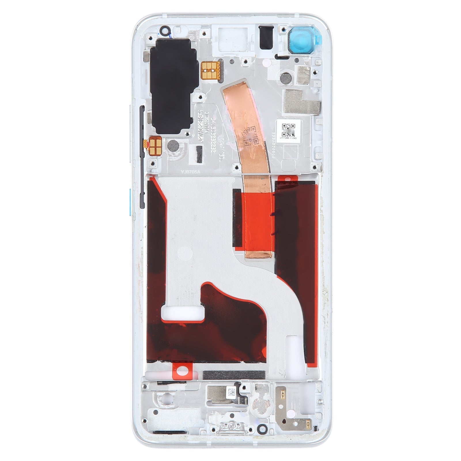 LCD Middle Frame Chassis Asus Zenfone 8 ZS 590KS-2A007EU I006D Silver