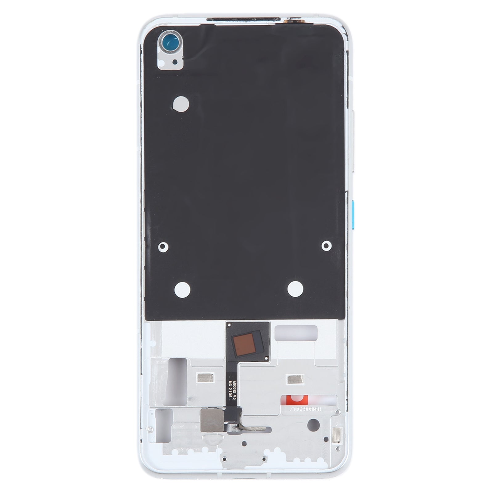 LCD Middle Frame Chassis Asus Zenfone 8 ZS 590KS-2A007EU I006D Silver