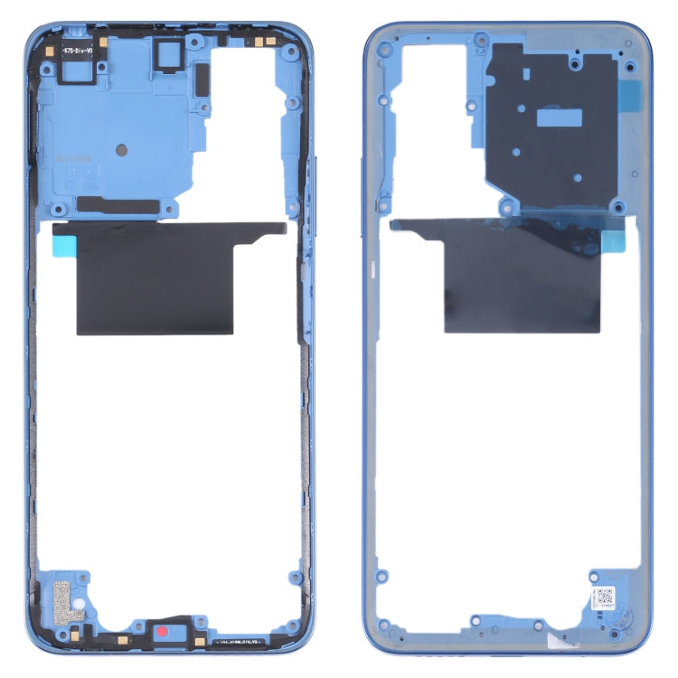 Plaque de cadre intermédiaire pour Xiaomi Redmi Note 11 / Redmi Note 11s (Bleu foncé)
