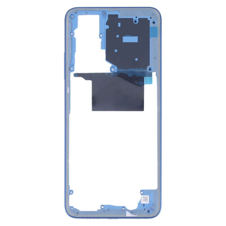 Placa de Bisel de Marco Medio Para Xiaomi Redmi Note 11 / Redmi Note 11s (Azul Oscuro)